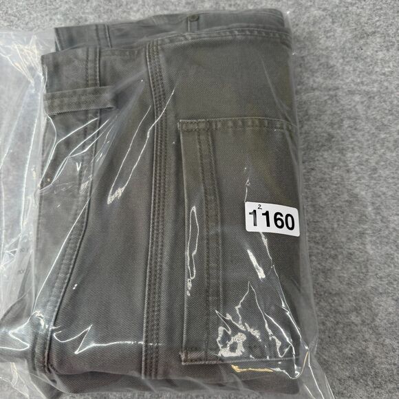 Outdoor Research Performance Pants Men's 38 Green Goldbar Canvas Outdoor Hiking - Picture 10 of 10